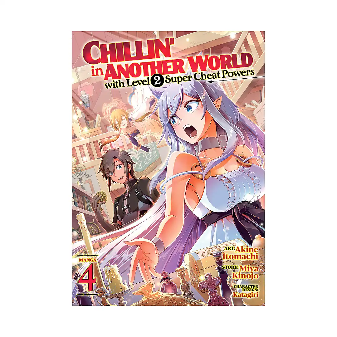 9781638583882 Chillin' in Another World with Level 2 Super Cheat Powers (Manga) Volume 04