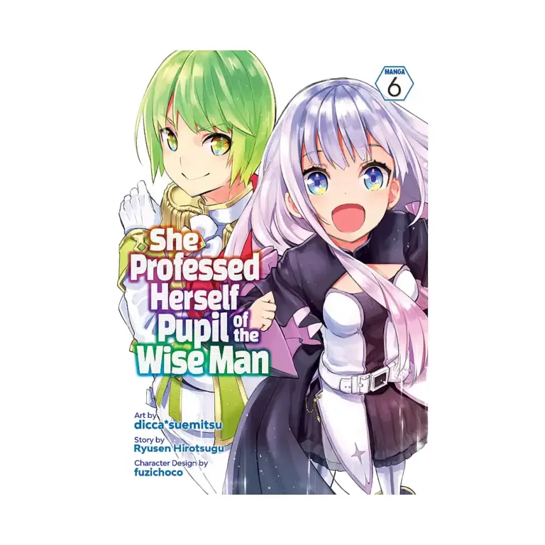 9781638583899 She Professed Herself Pupil of the Wise Man (Manga) Volume 06