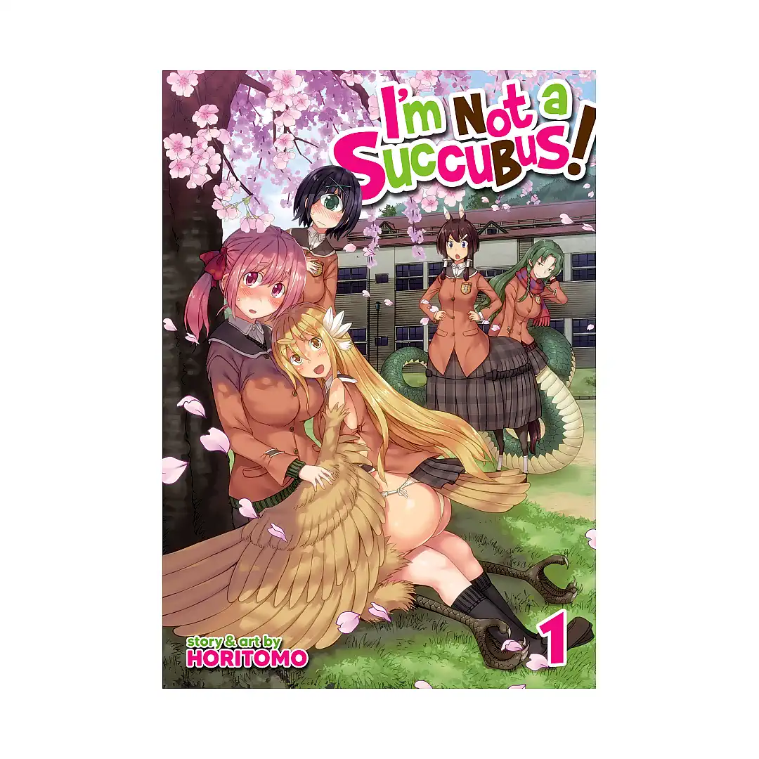 9781638584001 I'm Not a Succubus! (Manga) Volume 01