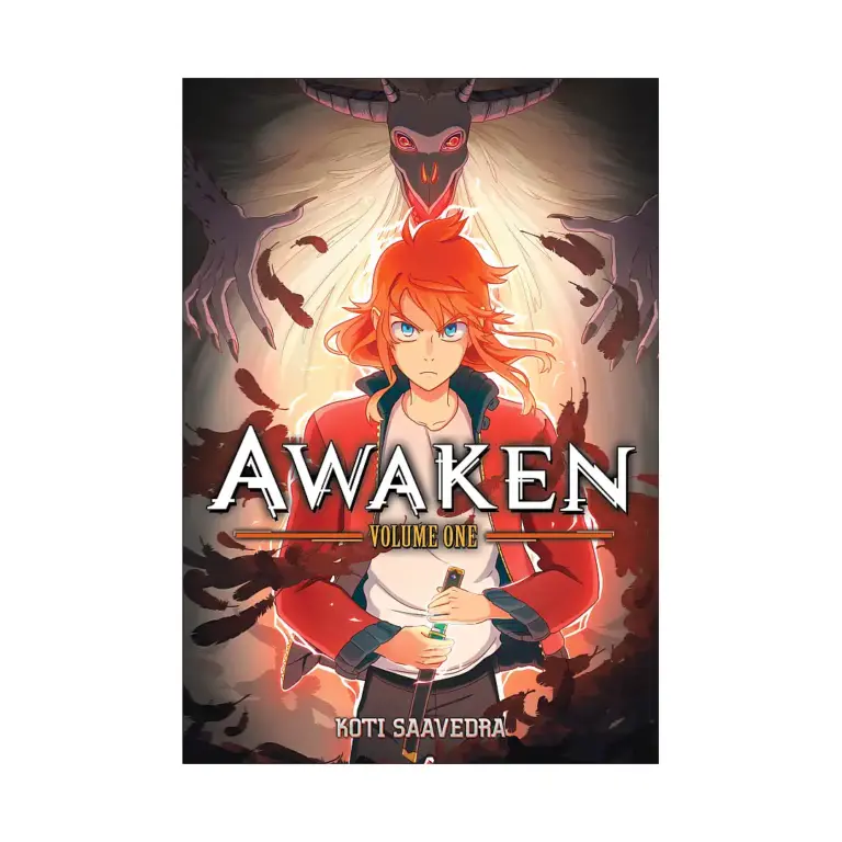 9781638584063 Awaken (Manga) Volume 01