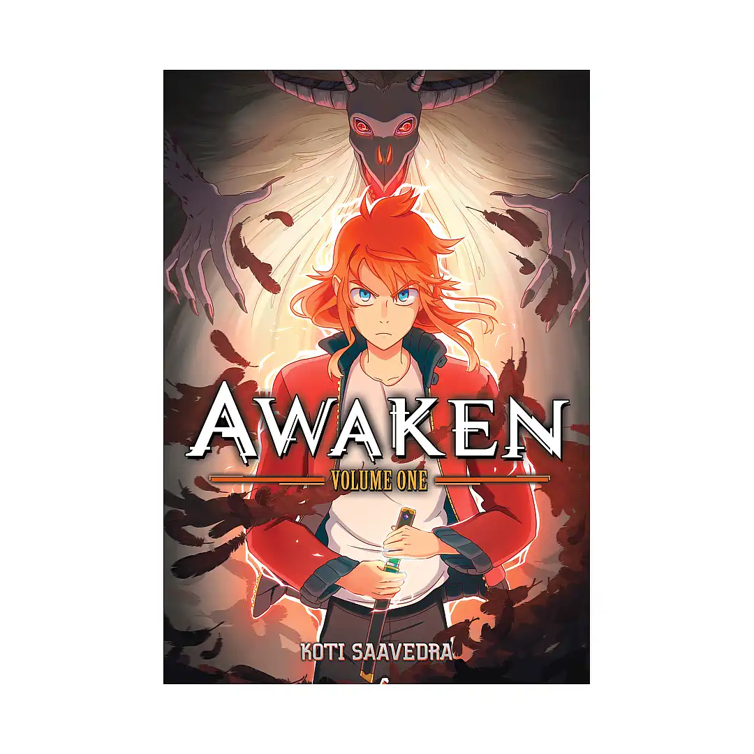 9781638584063 Awaken (Manga) Volume 01