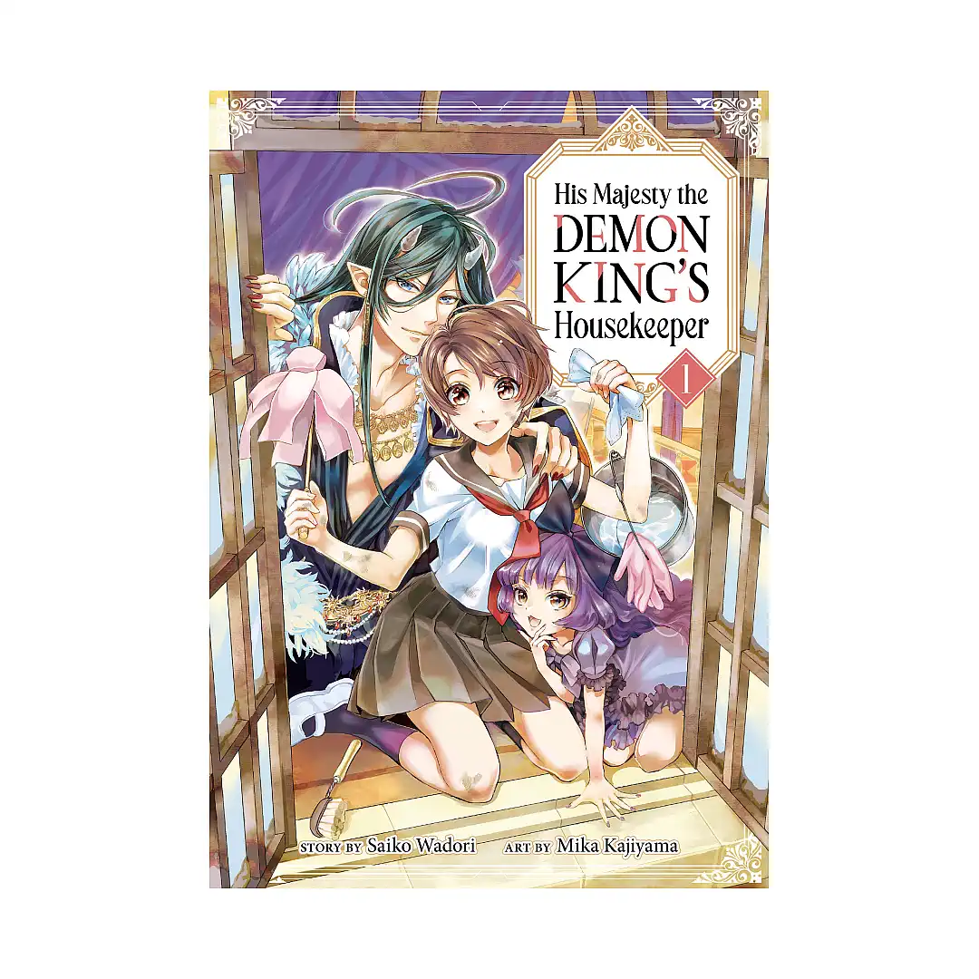9781638584070 His Majesty the Demon King's Housekeeper (Manga) Volume 01