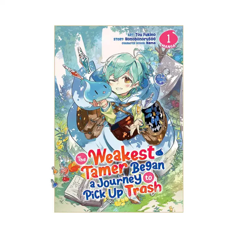 9781638584124 The Weakest Tamer Began a Journey to Pick Up Trash (Manga) Volume 01