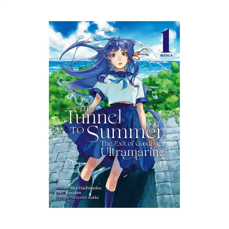 9781638584209 The Tunnel to Summer, the Exit of Goodbyes: Ultramarine (Manga) Volume 01