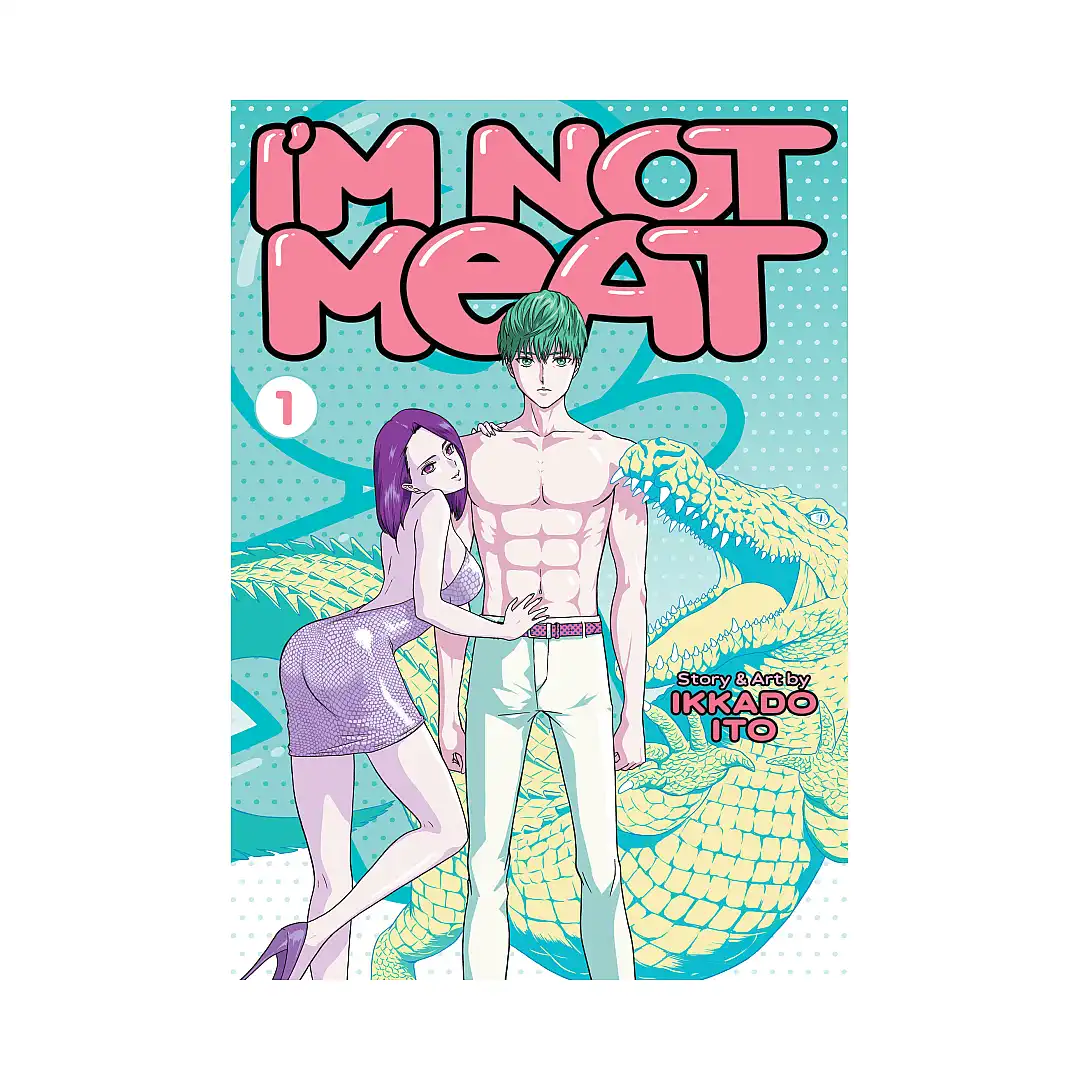 9781638585220 I'm Not Meat: Get Your Filthy Paws Off Me! (Manga) Volume 01