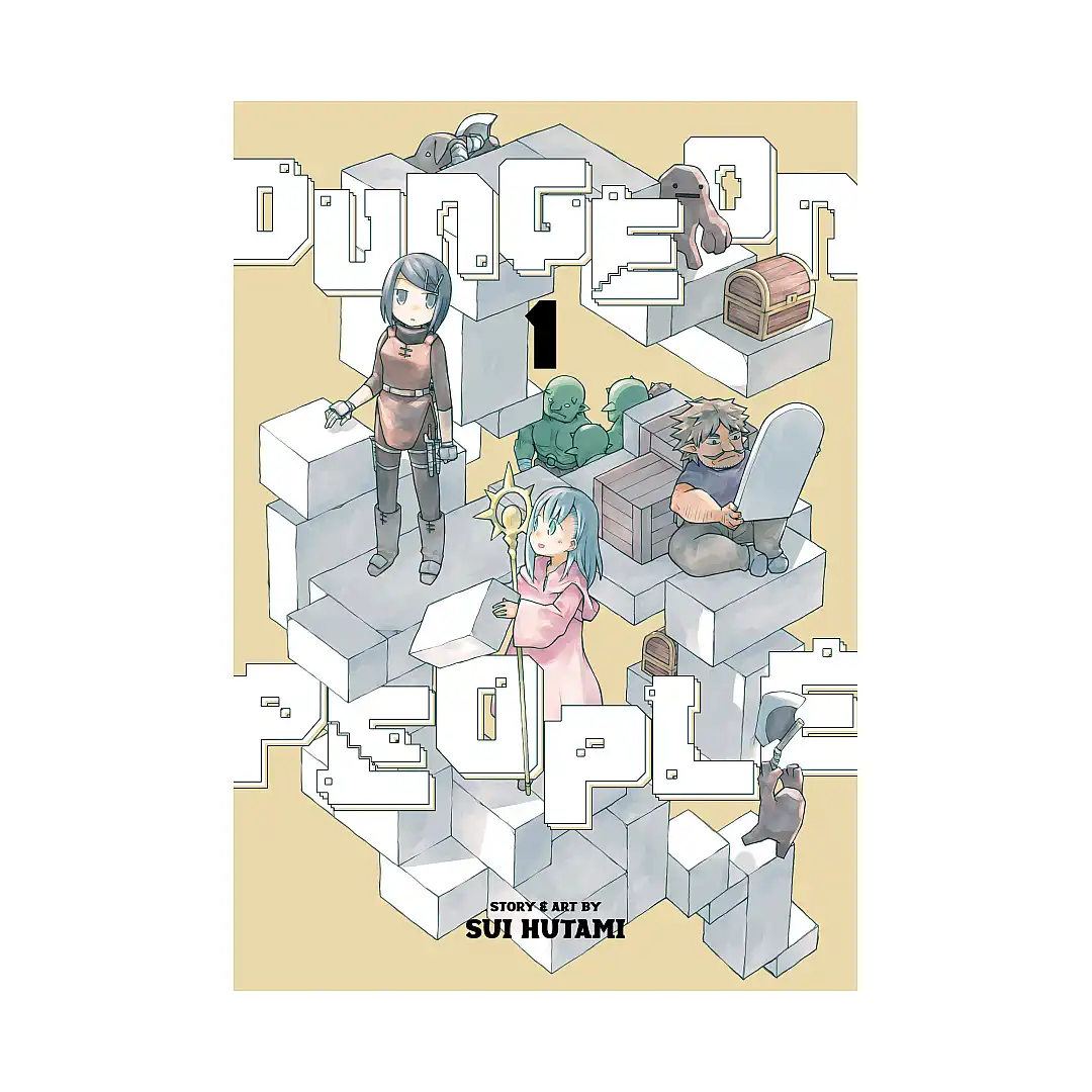 9781638585275 Dungeon People (Manga) Volume 01