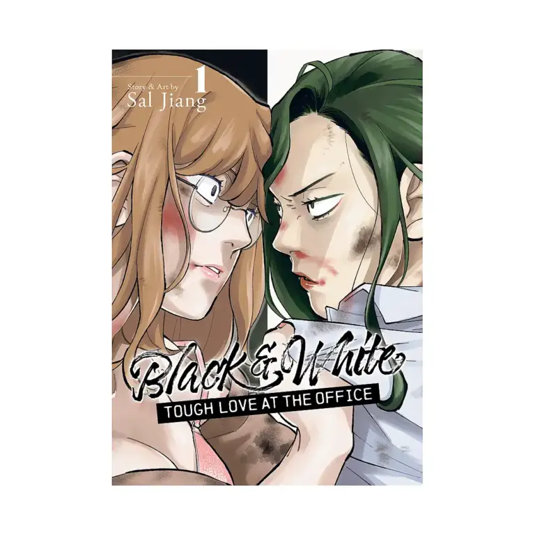 9781638585282 Black and White: Tough Love at the Office (Manga) Volume 01