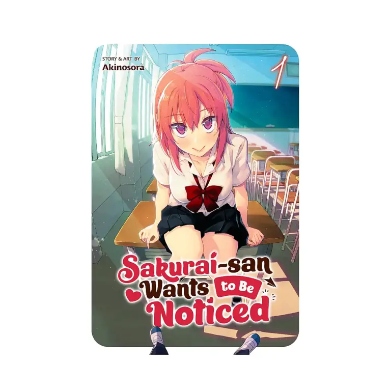 9781638585305 Sakurai-San Wants to Be Noticed (Manga) Volume 01