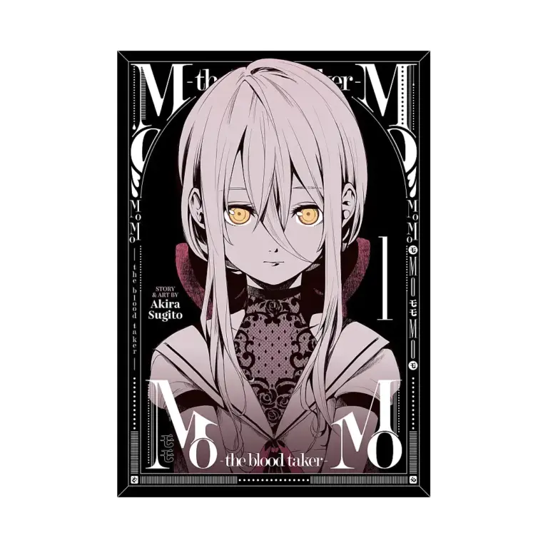 9781638585312 Momo -The Blood Taker- (Manga) Volume 01