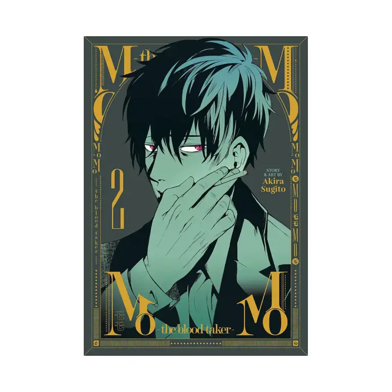 9781638585329 Momo -The Blood Taker- (Manga) Volume 02