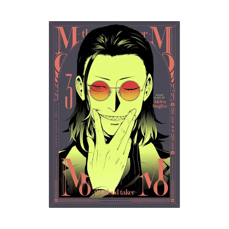 9781638585336 Momo -The Blood Taker- (Manga) Volume 03