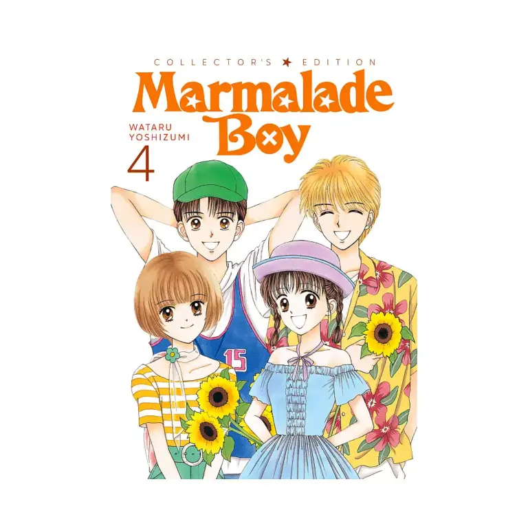 Marmalade Boy: Collector's Edition (Manga) Volume 04
