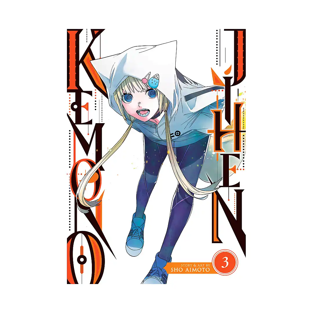 Kemono Jihen (Manga) Volume 03