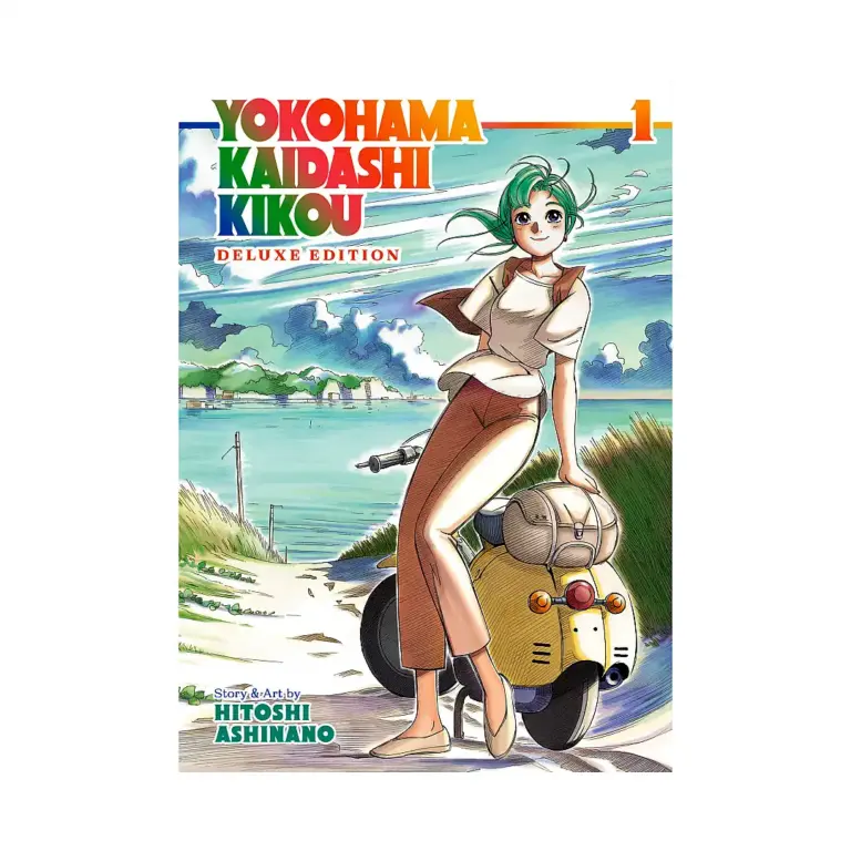 9781638585442 Yokohama Kaidashi Kikou Deluxe Edition (Manga) Volume 01