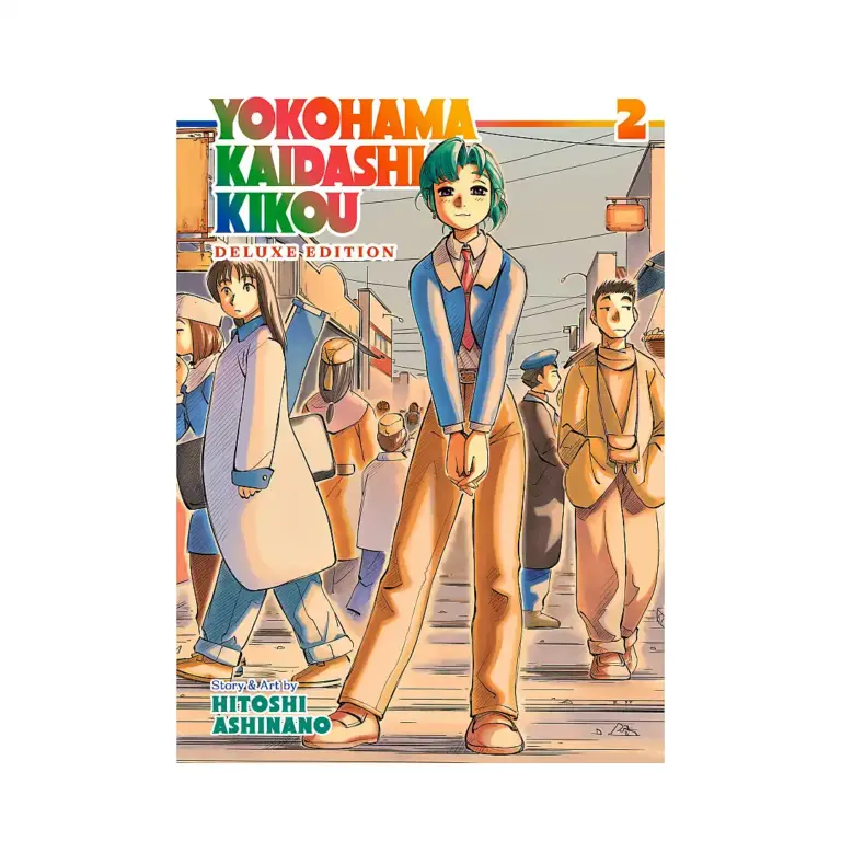 9781638585459 Yokohama Kaidashi Kikou Deluxe Edition (Manga) Volume 02