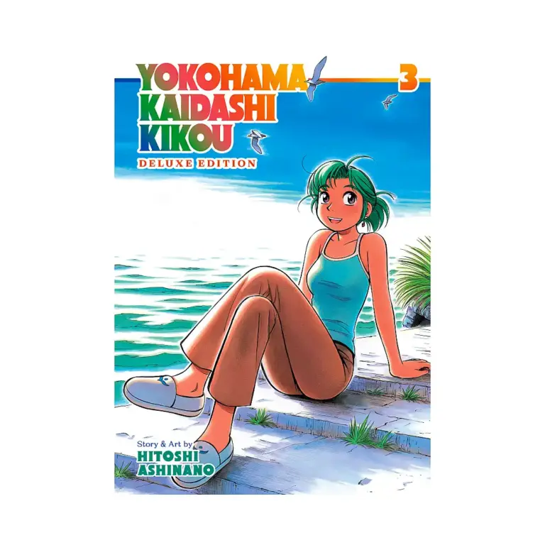 9781638585466 Yokohama Kaidashi Kikou Deluxe Edition (Manga) Volume 03