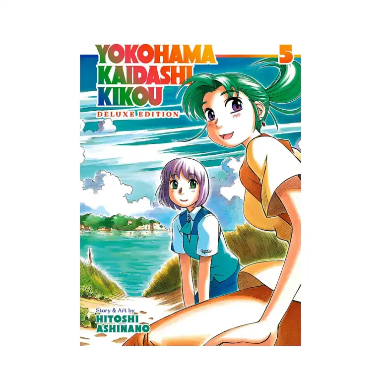 9781638585480 Yokohama Kaidashi Kikou Deluxe Edition (Manga) Volume 05