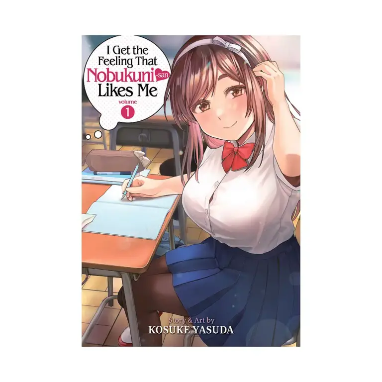 9781638585558 I Get the Feeling That Nobukuni-san Likes Me (Manga) Volume 01