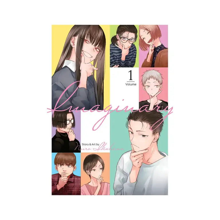 9781638585565 Imaginary (Manga) Volume 01