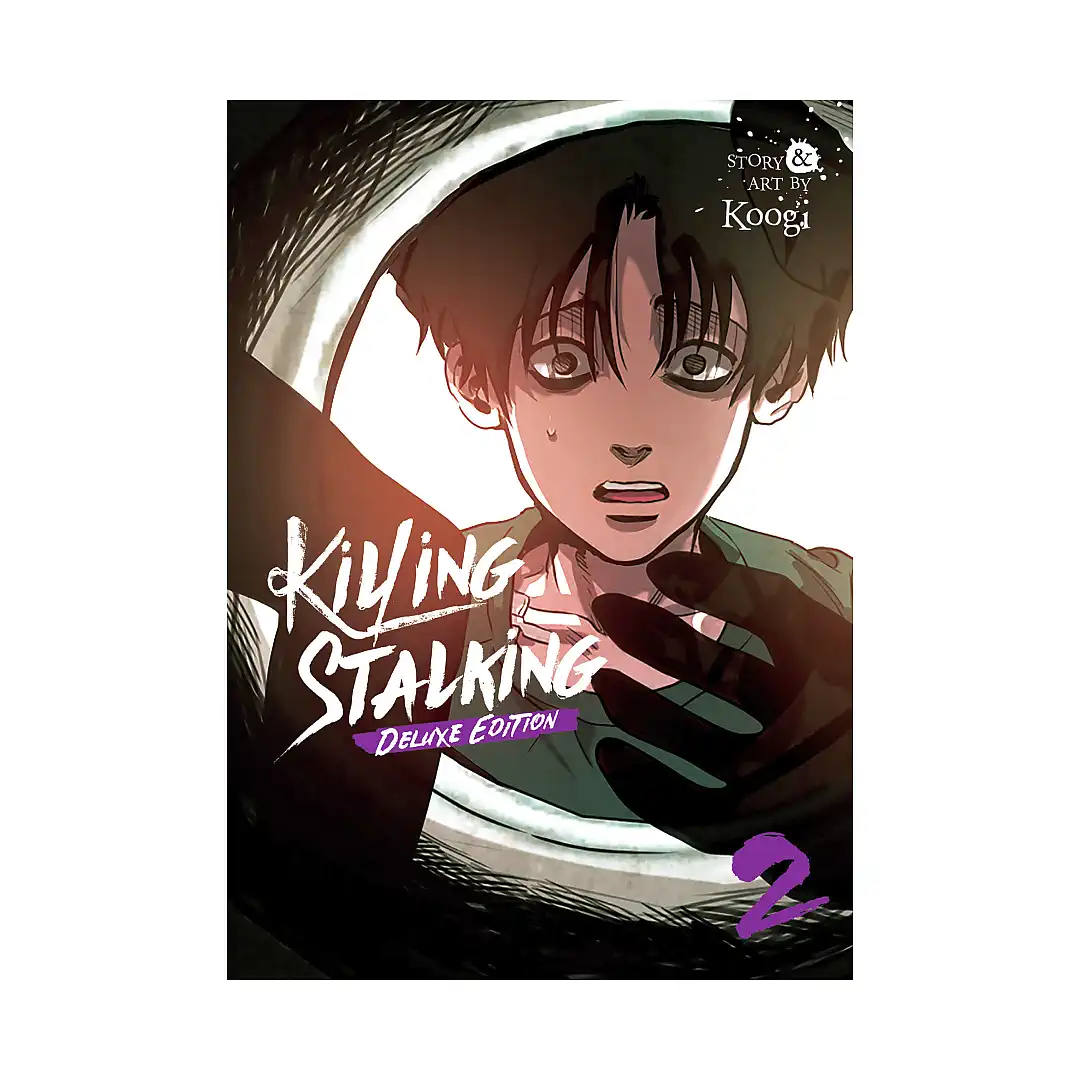 9781638585589 Killing Stalking Deluxe Edition (Manhwa) Volume 02