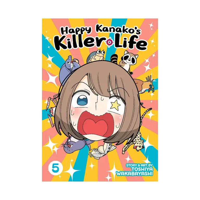 Happy Kanako's Killer Life (Manga) Volume 05