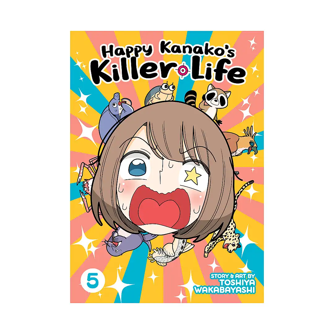 9781638585602 Happy Kanako's Killer Life (Manga) Volume 05
