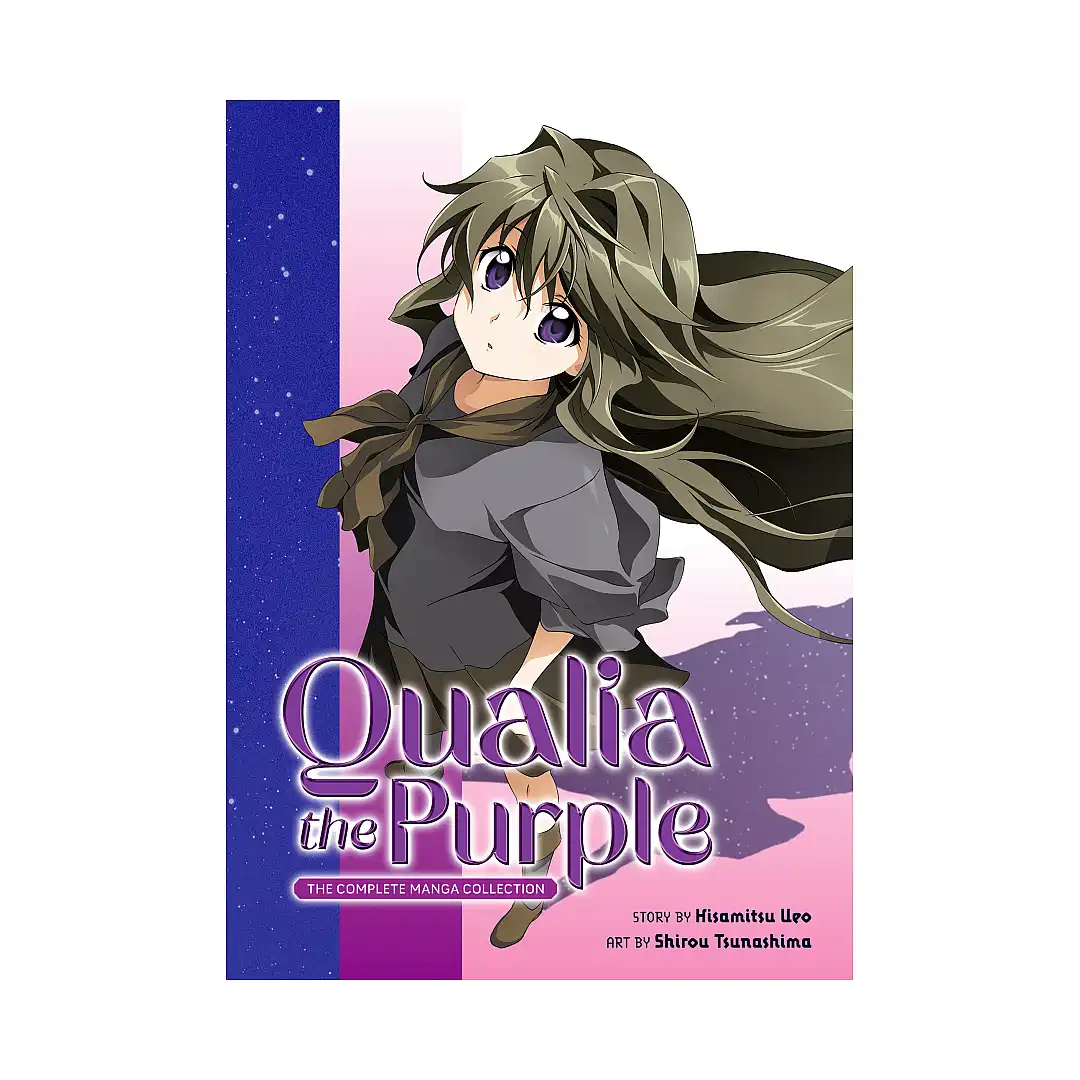 9781638585619 Qualia the Purple: The Complete Collection (Manga)