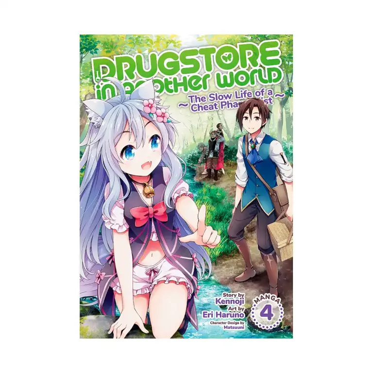 Drugstore in Another World: The Slow Life of a Cheat Pharmacist (Manga) Volume 04