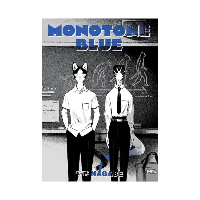 9781638585671 Monotone Blue (Manga)