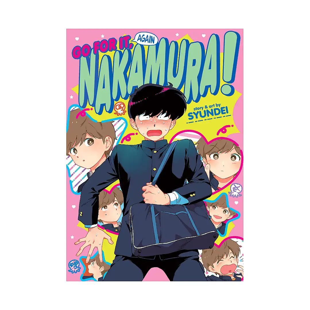 Go for It Again, Nakamura! (Manga) Volume 02