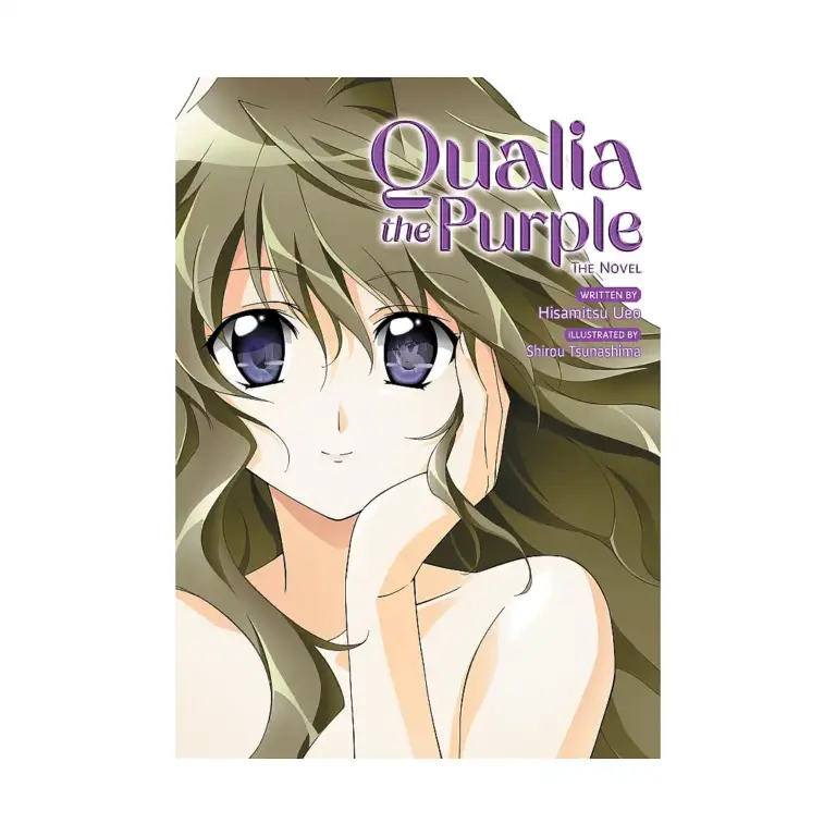 9781638585749 Qualia the Purple (Light Novel)