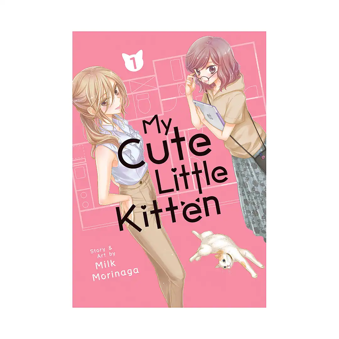 9781638585787 My Cute Little Kitten (Manga) Volume 01