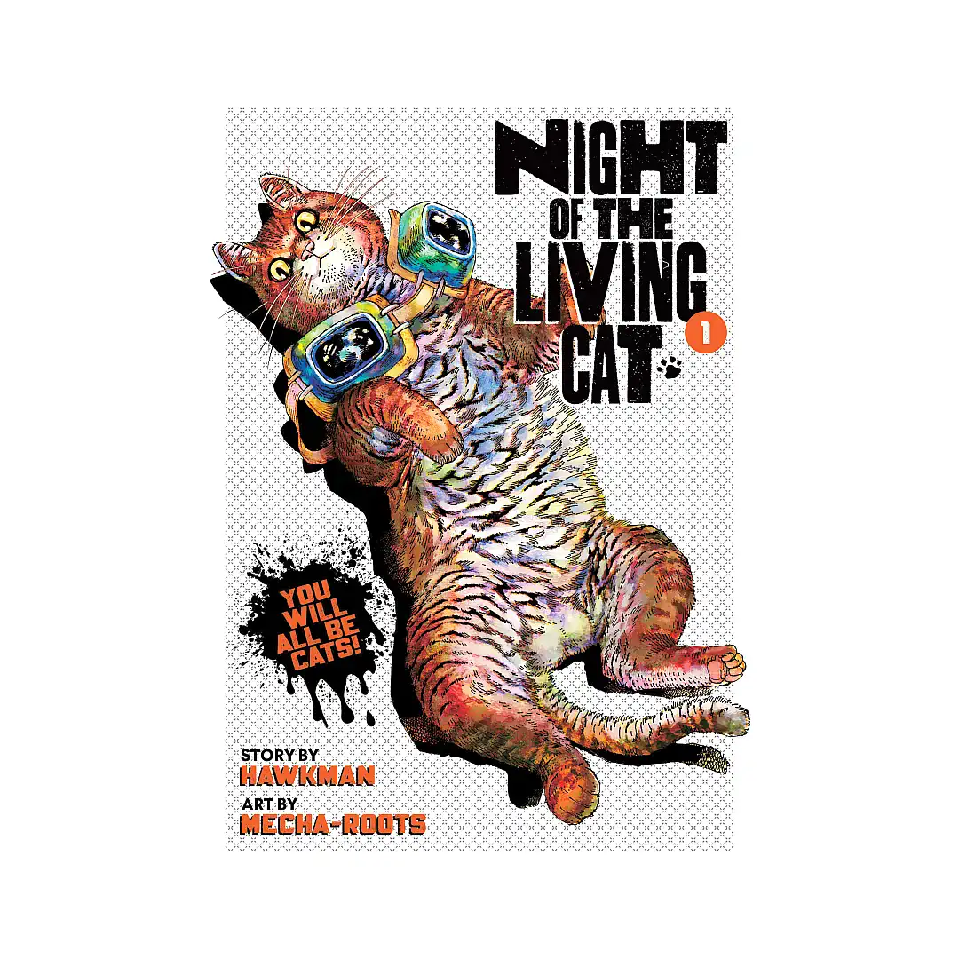 9781638585817 Night of the Living Cat (Manga) Volume 01
