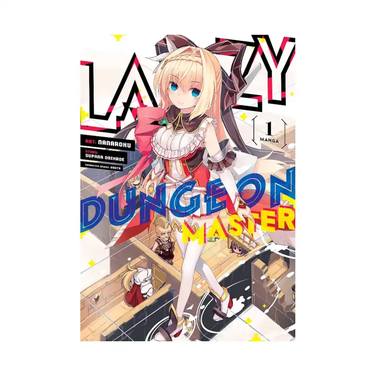 9781638585862 Lazy Dungeon Master (Manga) Volume 01