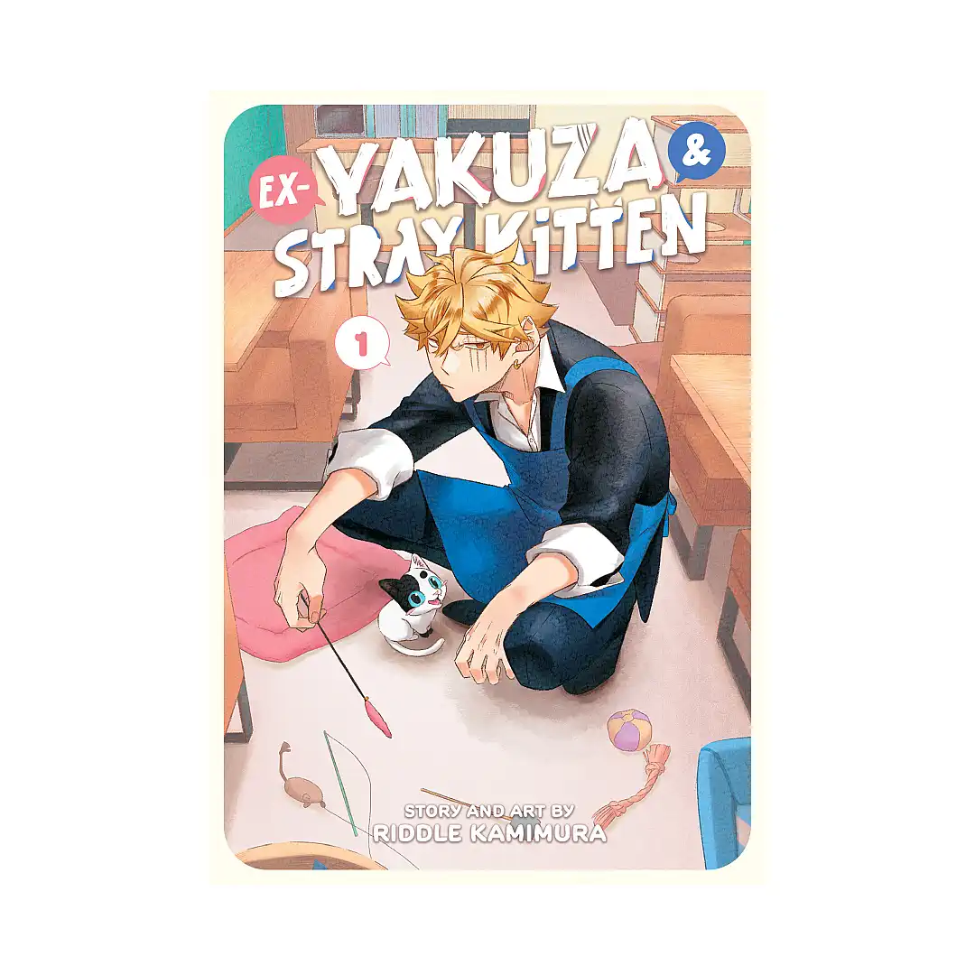 9781638585893 Ex-Yakuza and Stray Kitten (Manga) Volume 01