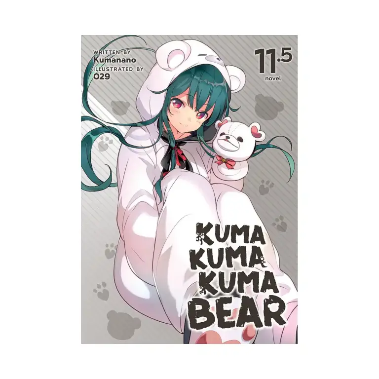 Kuma Kuma Kuma Bear (Light Novel) Volume 11.5