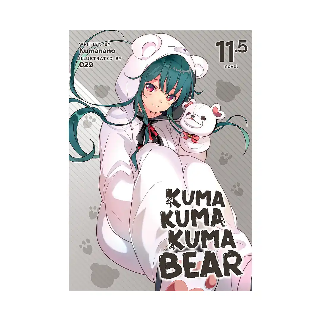 9781638585947 Kuma Kuma Kuma Bear (Light Novel) Volume 11.5