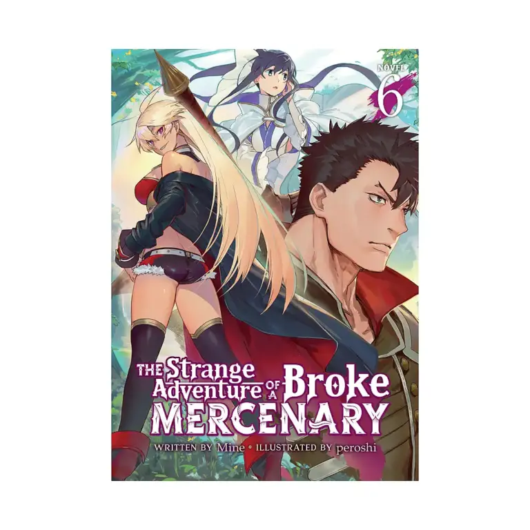 9781638585954 The Strange Adventure of a Broke Mercenary (Light Novel) Volume 06