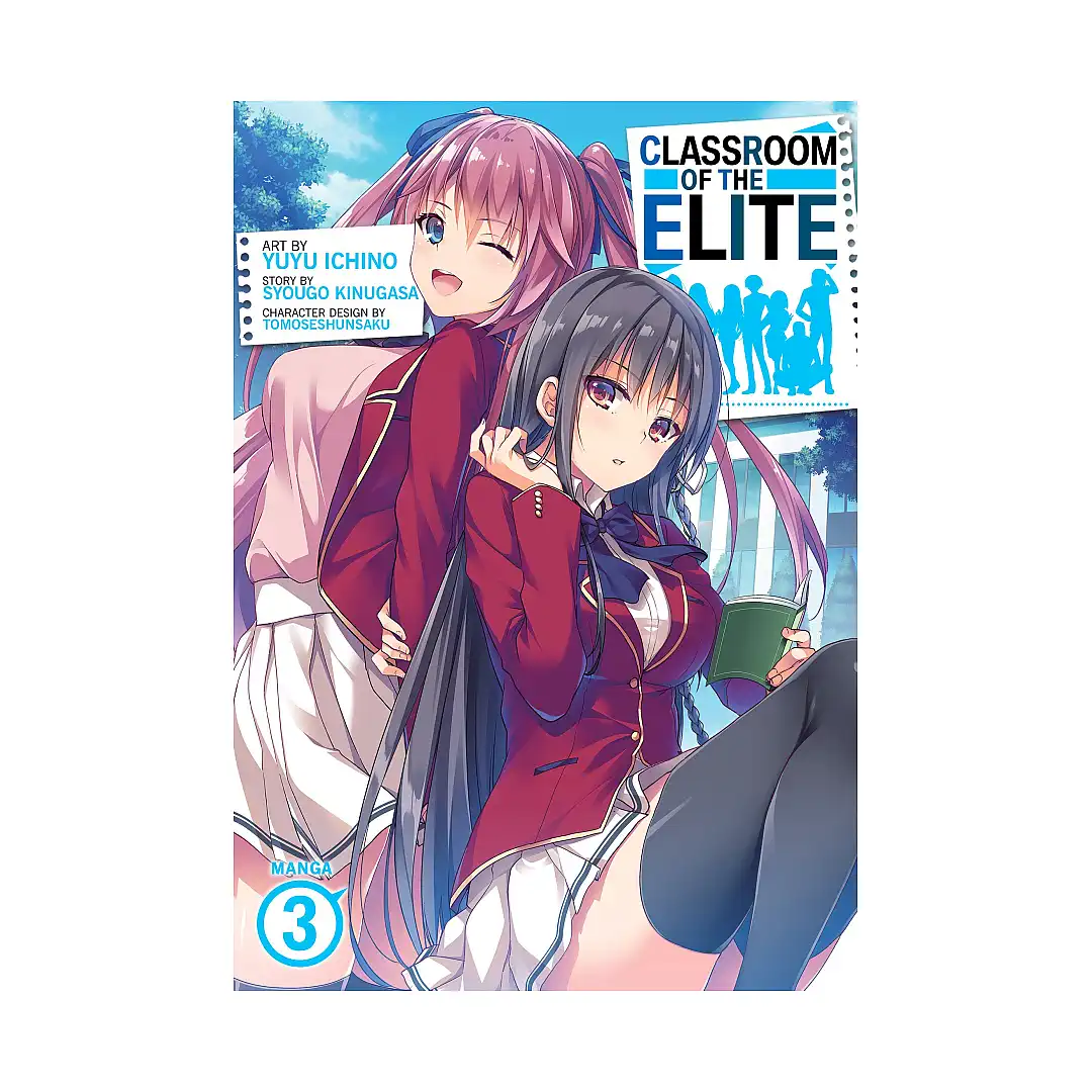 Classroom of the Elite (Manga) Volume 03