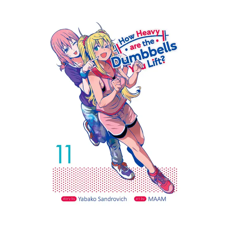 9781638586036 How Heavy Are the Dumbbells You Lift? (Manga) Volume 11