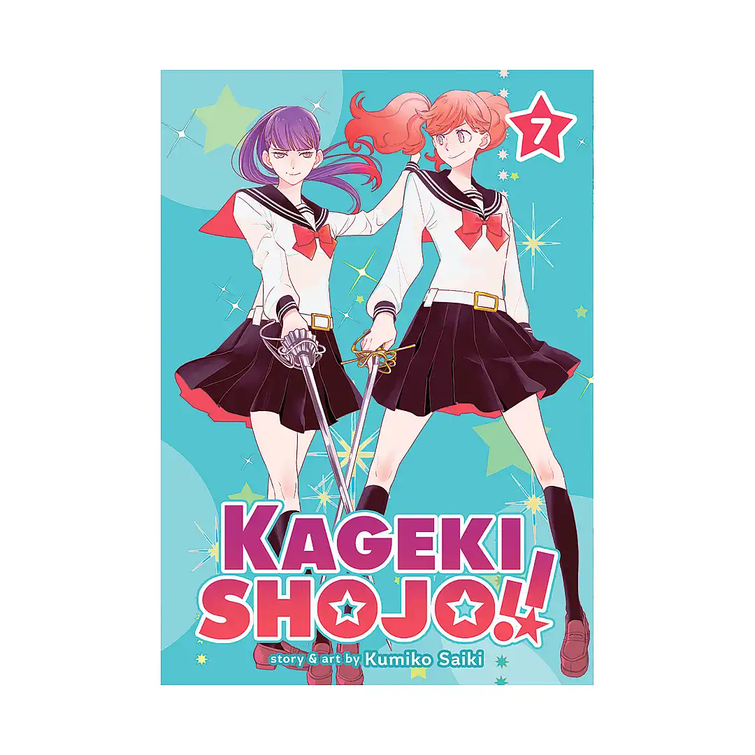 9781638586043 Kageki Shojo!! (Manga) Volume 07