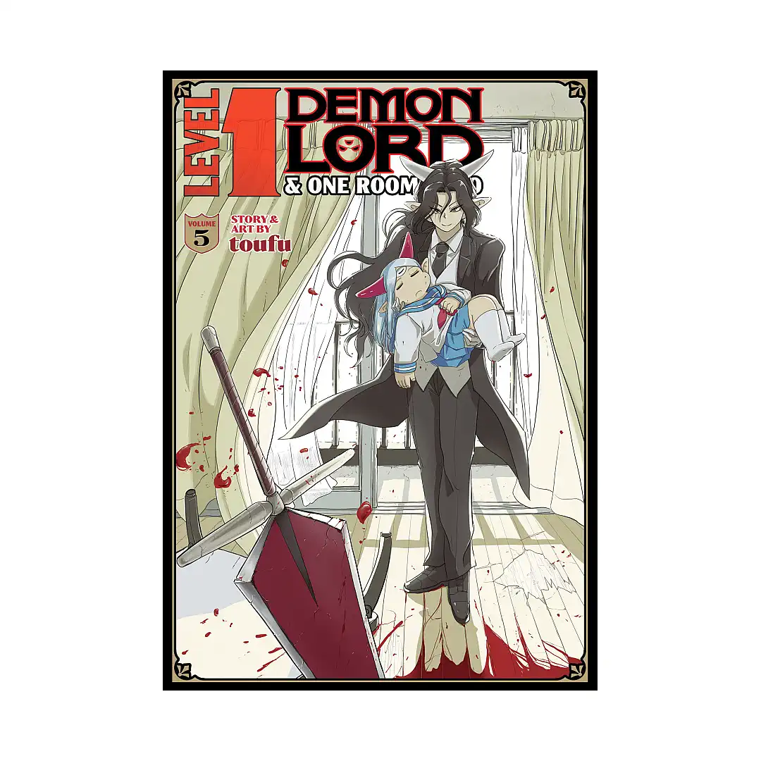 9781638586050 Level 1 Demon Lord and One Room Hero (Manga) Volume 05
