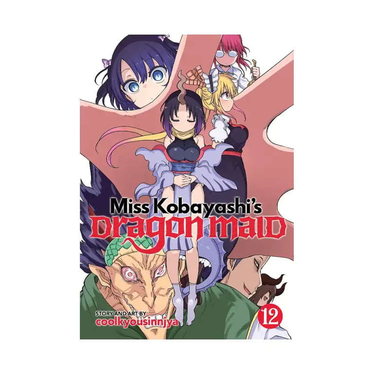 Miss Kobayashi's Dragon Maid (Manga) Volume 12