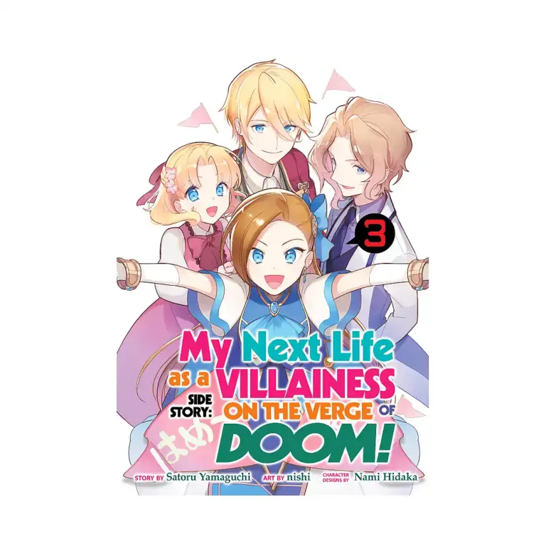 9781638586098 My Next Life as a Villainess Side Story: On the Verge of Doom! (Manga) Volume 03