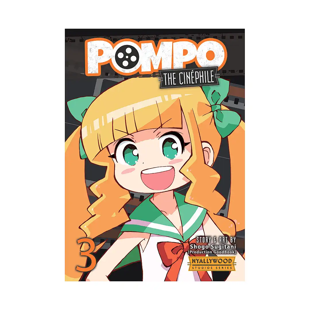 9781638586104 Pompo: The Cinephile (Manga) Volume 03