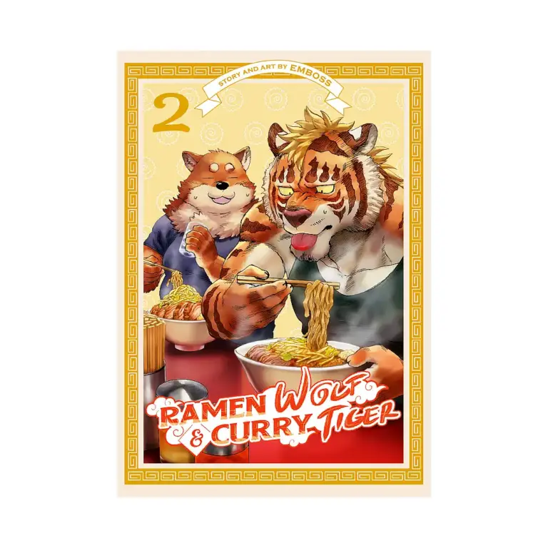 9781638586111 Ramen Wolf and Curry Tiger (Manga) Volume 02