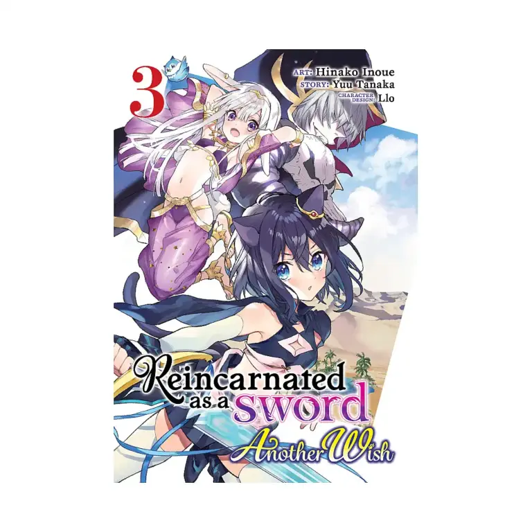 9781638586135 Reincarnated as a Sword: Another Wish (Manga) Volume 03