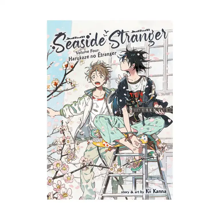 9781638586142 Seaside Stranger: Harukaze no Etranger (Manga) Volume 04