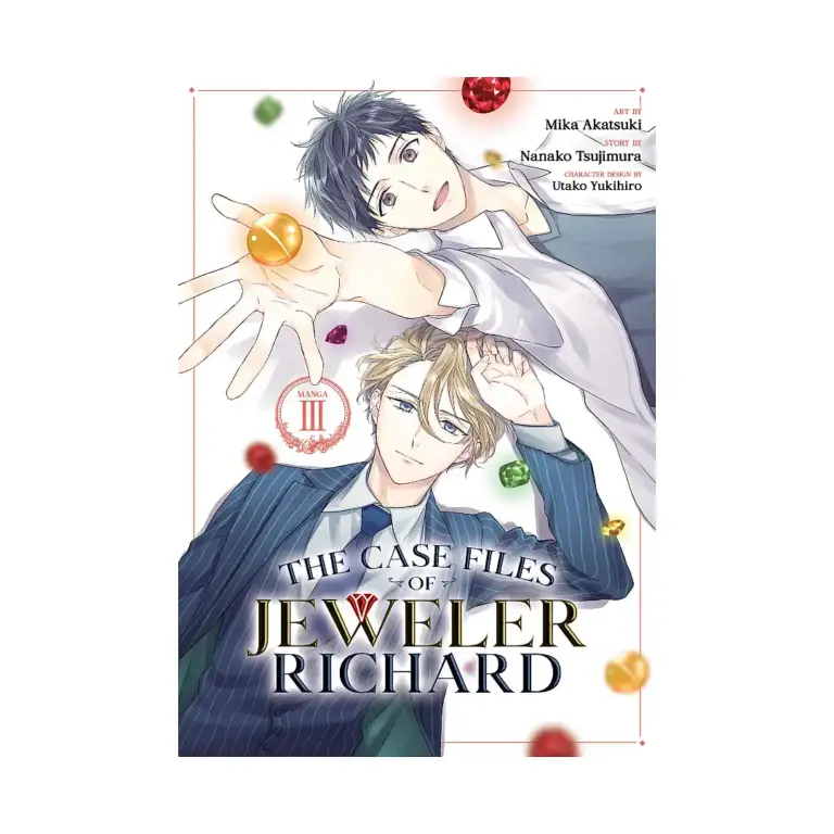9781638586173 The Case Files of Jeweler Richard (Manga) Volume 03