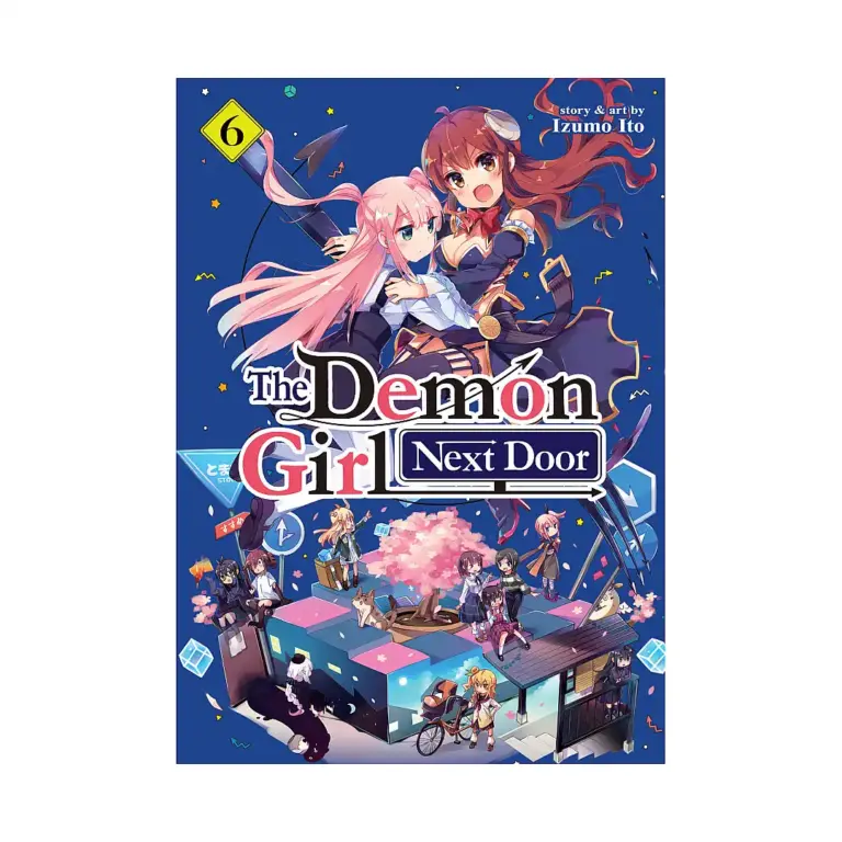 9781638586180 The Demon Girl Next Door (Manga) Volume 06